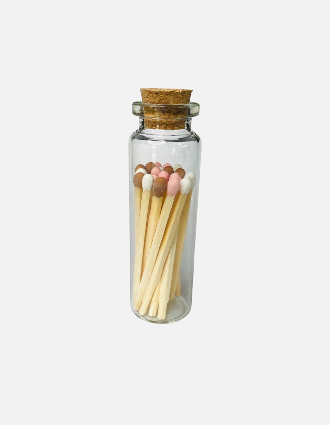 Candle Essentials matches with striker in soft neutral shades, adding a stylish and versatile touch to your candle lighting