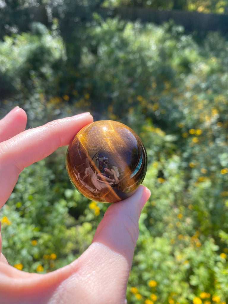 Tigers Eye Sphere