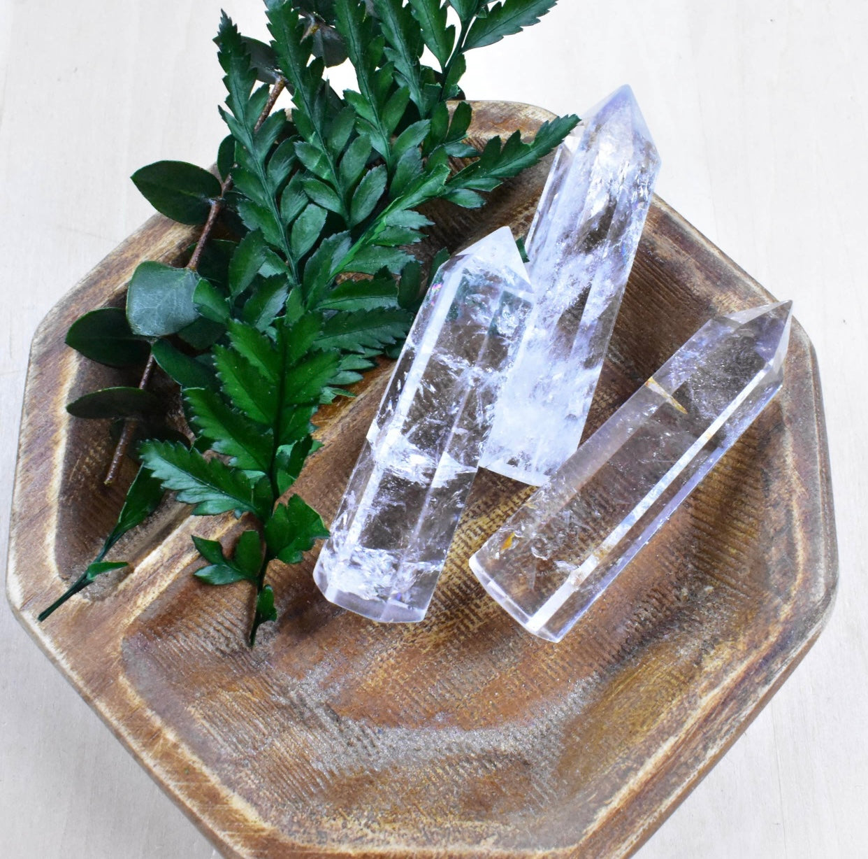 Master Healer Clear Quartz Point, perfect for enhancing clarity and amplifying other crystals' energy in any collection