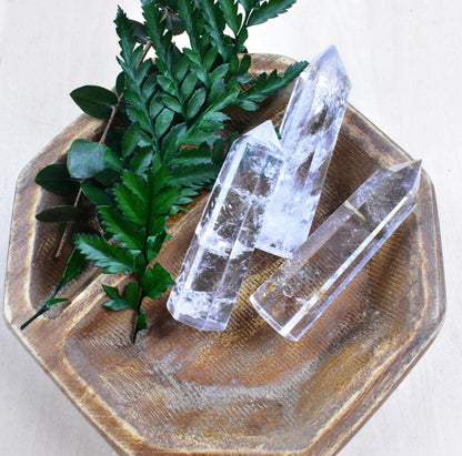 Master Healer Clear Quartz Point, perfect for enhancing clarity and amplifying other crystals&