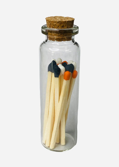 Candle Essentials matches with striker, a perfect accessory for safely and easily lighting your favorite candles