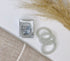 Invisi-Bobble Slim hair ties, no-pull design, perfect for all hair types, offering an elegant look and ideal as a gift