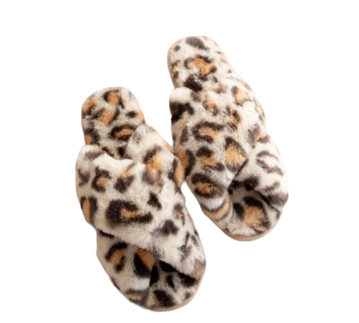 Comfortable and Cute Cozy Leopard Slippers for Lounging Around the House