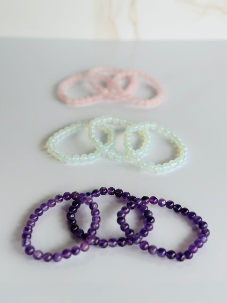Crystal Beaded Bracelets