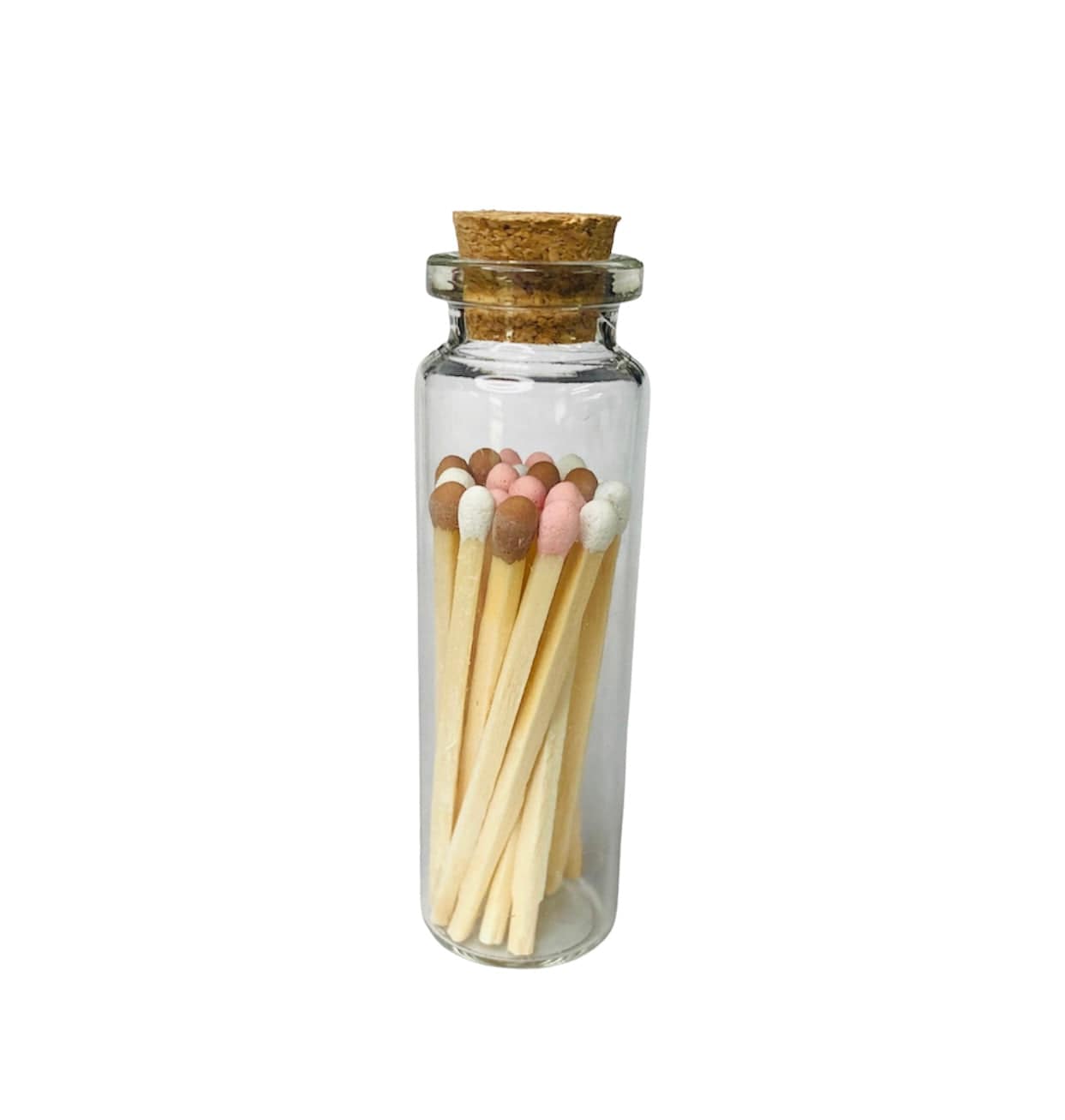 Candle Essentials matches with striker in assorted neutral tones, perfect for adding a subtle touch to your candle lighting routine