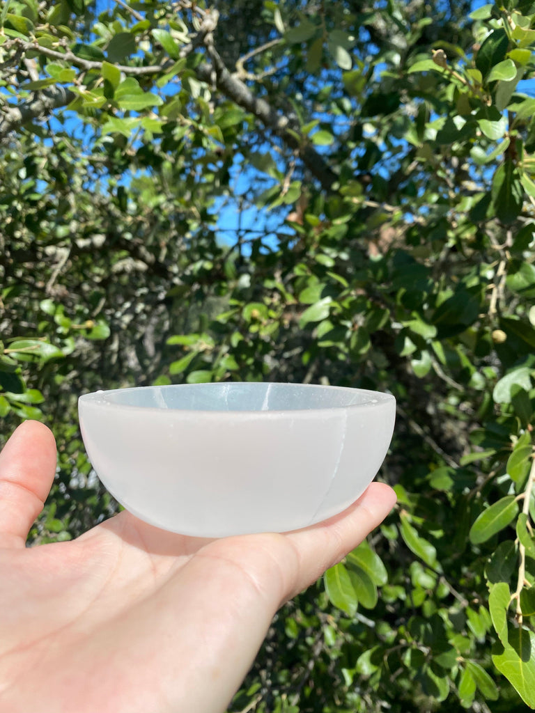 Selenite Bowl