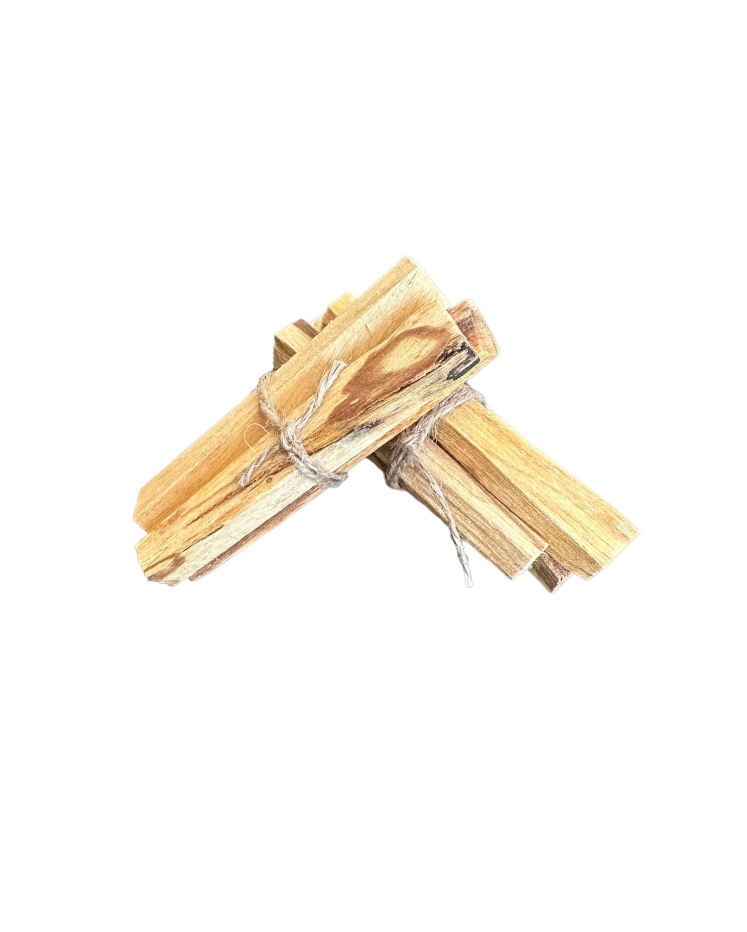 Palo Santo Bundle, sacred wood from Peru, used for energy cleansing, grounding, and spiritual purification, with a rich, calming aroma